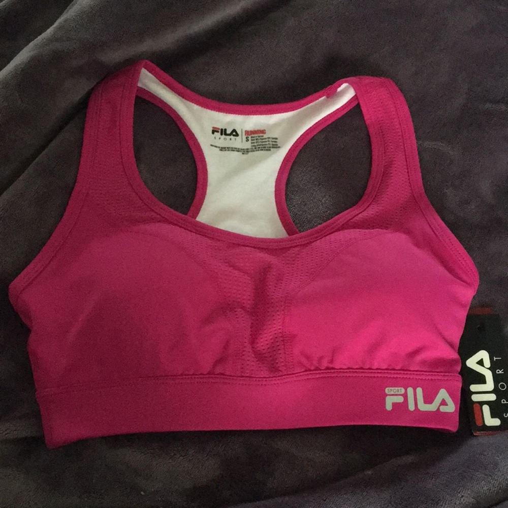 Fila running sports bra